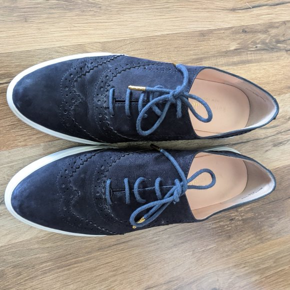 Kate Spade Catlyn Wingtip Oxford Sneaker - Picture 3 of 5